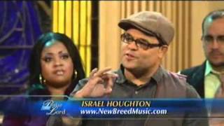 Israel Houghton on TBN June32011 Interview and Testimony [upl. by Ahsien]