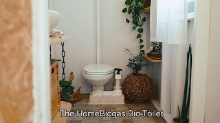 HomeBiogas BioToilet the ecofriendly solution for the modern home [upl. by Kcir]