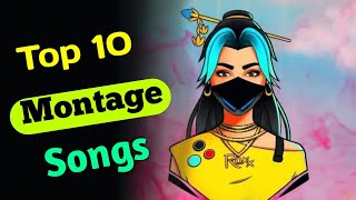 Top 10 Best Montage Music 2022  No Copyright  montage songs free to use  inshot music [upl. by Drexler]