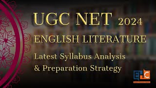 UGC NET Syllabus 2024  UGC NET English Syllabus 2024 [upl. by Nordin]