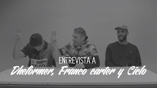 Entrevista a Dheformer Franco Carter y Ciclo │ ELITE FILMS [upl. by Rooker776]