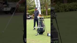 Best Golfing Tip From Tiger Woods [upl. by Anilec62]