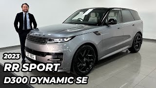 2023 Range Rover Sport D300 Dynamic SE [upl. by Coltson]