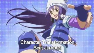 Shugo Chara Beat Jumper from episode 91 HD DOWNLOADABLE [upl. by Ecnahoy720]