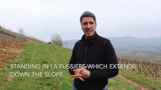 Pablo Chevrot Domaine Chevrot describes the terroir of AOC Maranges [upl. by Stephen]