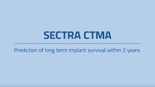 Sectra CTbased Micromotion Analysis CTMA — introduction [upl. by Auburn]