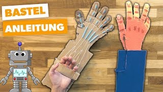 Roboterhand SELBER BASTELN  DIY  TOGGO Bastelanleitung [upl. by Potash]