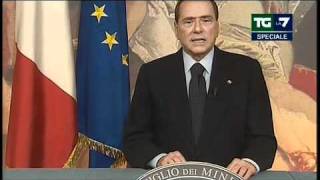 Tg La7  SPECIALE CRISI DI GOVERNO  131111 [upl. by Atteras]