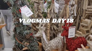 Vlogmas Day 18  TJ Maxx WalkThru  vlogmas2023 vlogmas tjmaxx [upl. by Jutta351]