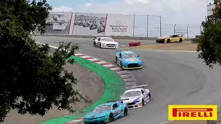 Laguna Seca Corkscrew from Trans Am Driver Perspective Onboard [upl. by Ardnos]