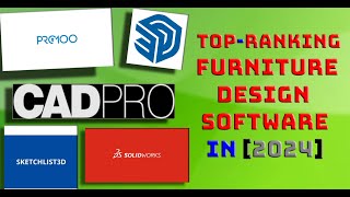 5 Topranking Furniture Design Software for Windows PC 2024 [upl. by Nosyaj]