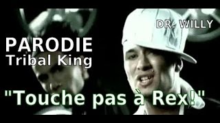 PARODIE Tribal King  Touche pas à Rex par Dr Willy [upl. by Hinch173]