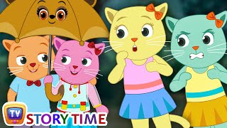 Kittens and Fake Rain  Cutians Cartoon Comedy Show For Kids  ChuChu TV Funny Videos [upl. by Thrift]