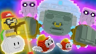 Minecraft Super Mario Odyssey Episode 7  BOSS KNUCKLOTEC BATTLE Minecraft Super Mario Roleplay [upl. by Redmer949]