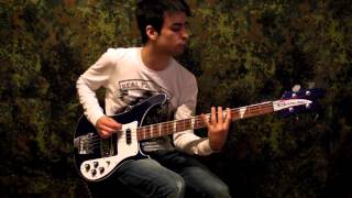 Rickenbacker 4003 Bass Demo pick fingerstyle slap VERSATILITY TEST [upl. by Ecirted]