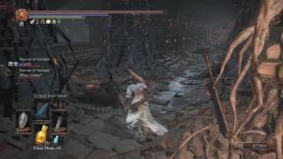 DARK SOULS™ III Undead Bone Shard Locations Smouldering Lake Demon Ruins [upl. by Namajneb]