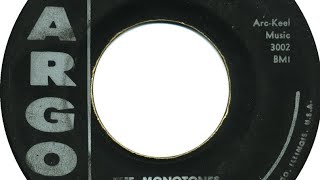 THE MONOTONES  Book Of Love [upl. by Vories]