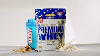 WEIDER Premium Whey [upl. by Aneehsram]