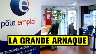 Pôle Emploi  La scandaleuse immersion en caméra cachée [upl. by Vlada164]