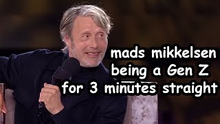 Mads Mikkelsen Was Born In The Wrong Generation [upl. by Nidnal417]