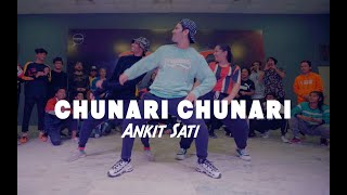 Chunari Chunari  Biwi No 1  Ankit Sati Choreography [upl. by Penni651]