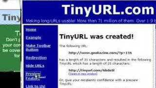 TinyURL [upl. by Oniotna]