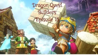 DEFENSE of CATLIN  Lets Play Dragon Quest Builders Episode 16 [upl. by Yellek290]