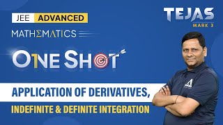 JEE Advanced 2024 One Shot  Maths  Application of Derivatives Indefinite amp Definite Integration [upl. by Ekle]