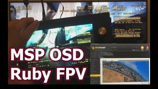 How to use MSP OSD in Ruby FPV [upl. by Jola69]