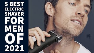 5 BEST Electric Shaver for Men in 2021  BEST Electric Razors for Men  Detailed Review [upl. by Haelem]