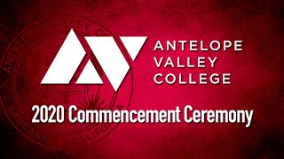 AVC 2020 Virtual Commencement Ceremony [upl. by Ytisahcal]