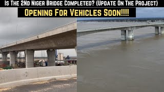 The Second Niger Bridge Update October 2022  The Real State Of The 2nd Niger Bridge Project [upl. by Vachill]