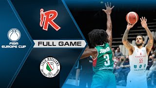 QTRFINALS Reggio Emilia v Legia Warszawa  Full Basketball Game  FIBA Europe Cup 202122 [upl. by Domph]