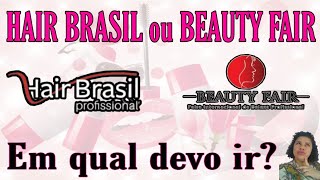 Hair Brasil ou Beauty Fair [upl. by Odilo]