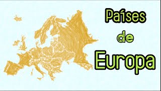 TODOS los Países de EUROPA 🌍 CapitalesBanderasIdiomasMonedas [upl. by Feer]