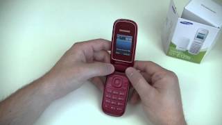 Test du Samsung GTE1270  par TopForPhonefr [upl. by Oicnanev]