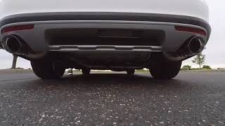 AWEintheWild Touring Edition Exhaust for VW Golf AlltrackSportWagen 4MOTION [upl. by Lehte]