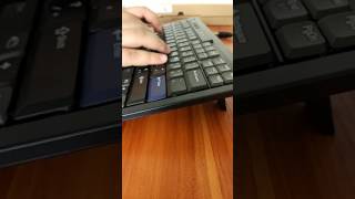 Thinkpad Classical 7 rows compact UltraNav USB keyboard with TrackPoint SK8845 [upl. by Anne-Corinne]