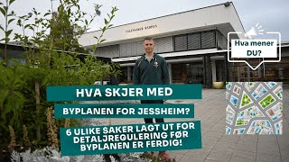 Hva med byplanen 6 ulike områder er lagt ut for detaljregulering  før byplanen er ferdig [upl. by Alul]