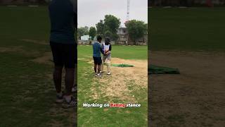 Master Your Batting Stance Weight Transfer and Footwork Tips 🏏🚀 shorts cricket crickettips t20 [upl. by Iznekcam691]