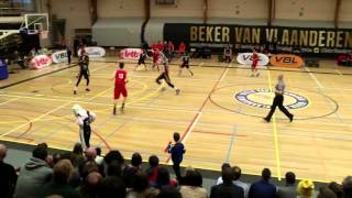 Finale BVV U18 Jongens Stella Artois Leuven Bears vs BC Telenet Oostende [upl. by Cynth865]