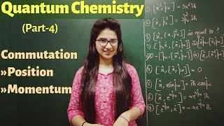 Position and momentum commutatorOperators in quantum mechanicsCSIRNET GATE IITJAM in Hindi [upl. by Enylrac]