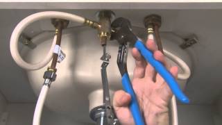 Replace Two Handle Ultra Glide Valves  Faucet [upl. by Lauryn293]