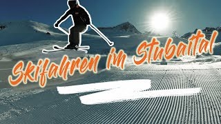 Skifahren im Stubaital [upl. by Ednihek785]