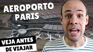 Aeroporto de Paris  Tour no CDG e como ir até o centro de Paris [upl. by Hsemar]