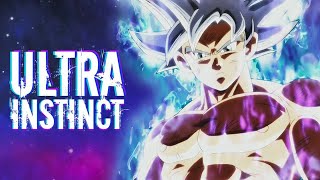 Ultra Instinct  AMV  The Search [upl. by Avraham]