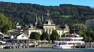 Bregenz Austria – Highlights from the city at Lake Constance [upl. by Leirvag992]