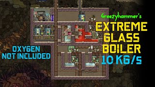 Extreme Glass Boiler  Oxygen Not Included [upl. by Appolonia]