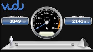 VUDU  Speed Test [upl. by Amsirp]