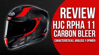 Review HJC Carbon Bleer 🥇 Análisis y Opinión [upl. by Ailhad]